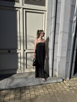 Leonora Dress - Black SIZE XS