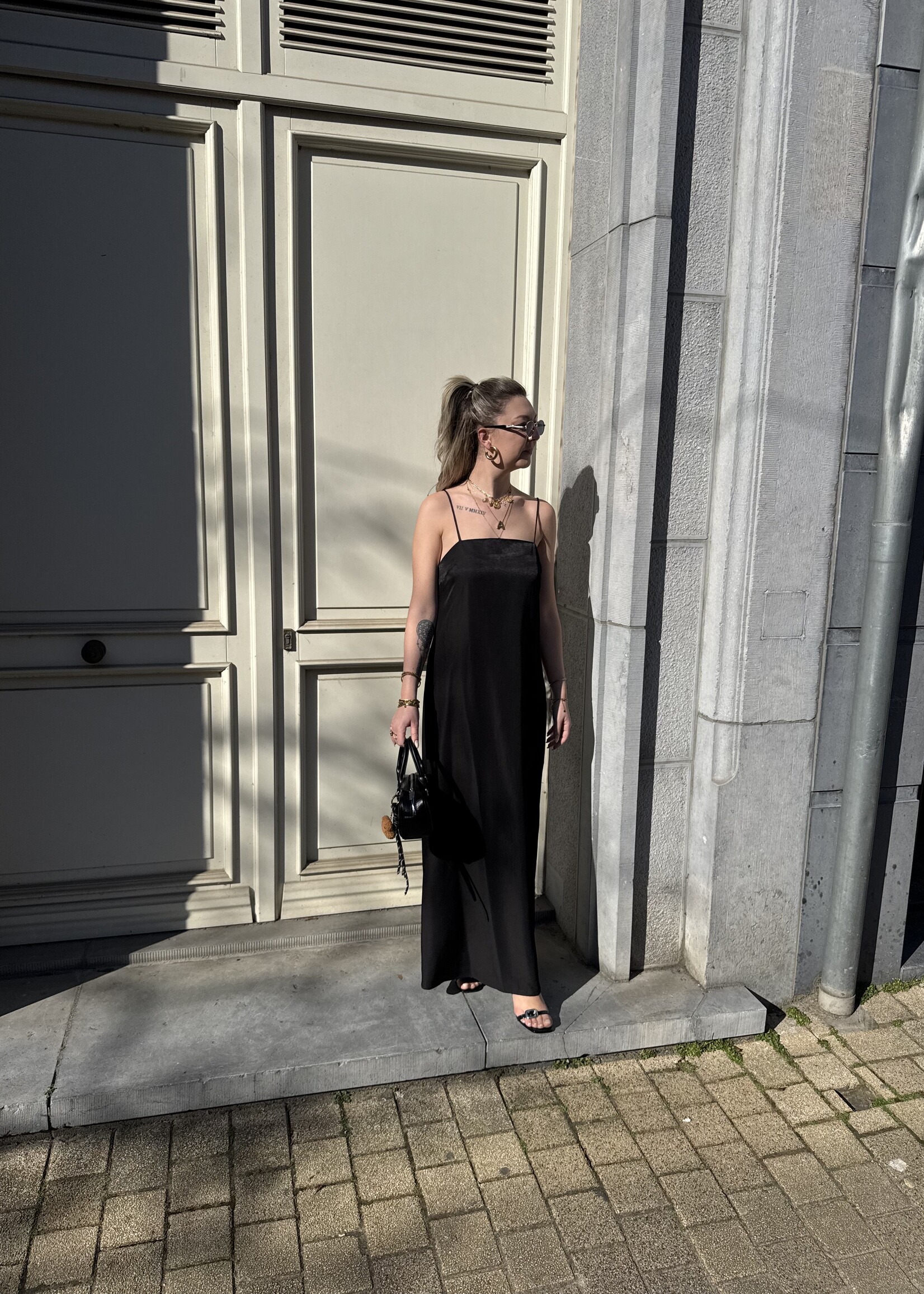 Leonora Dress - Black