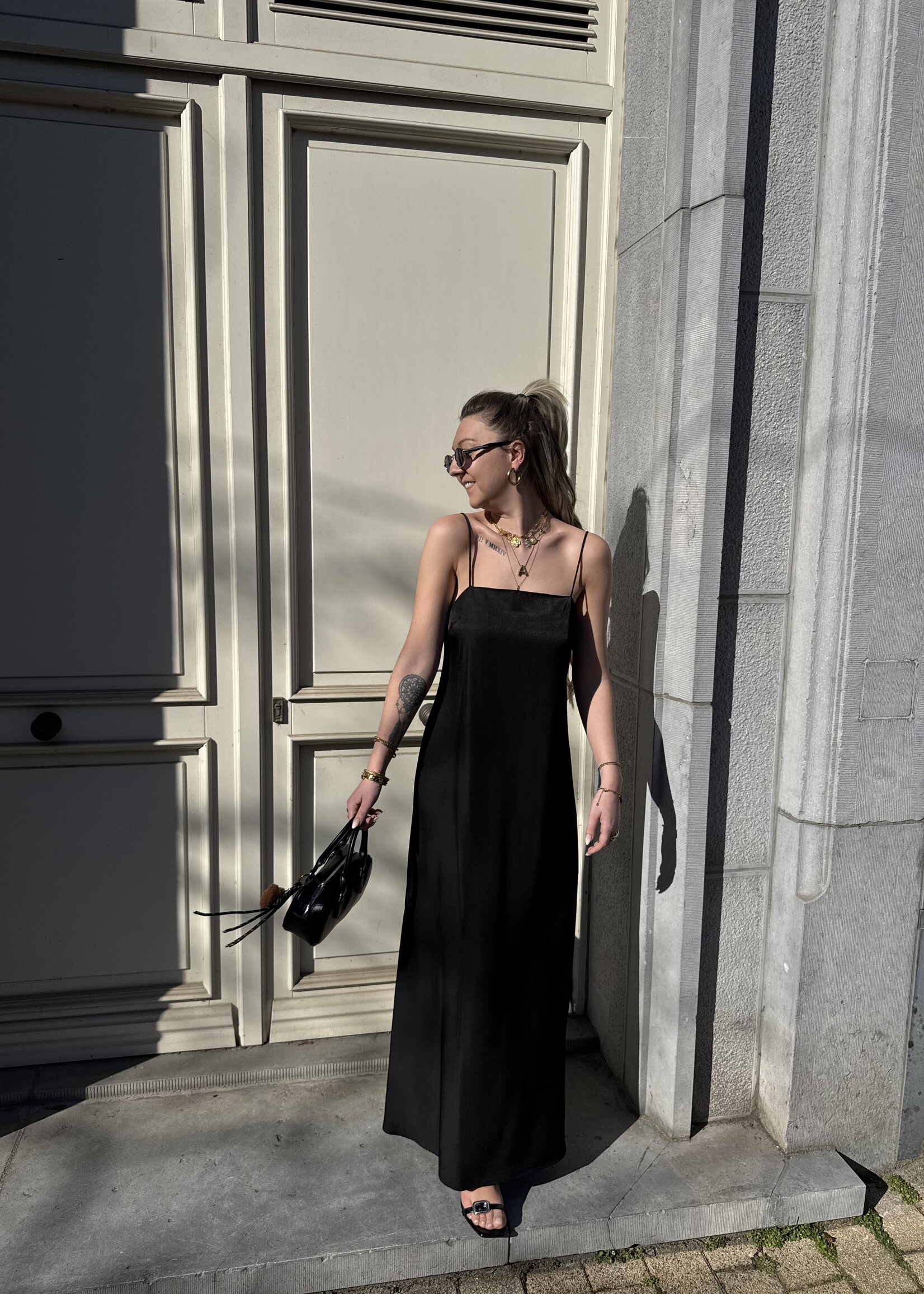 Leonora Dress - Black