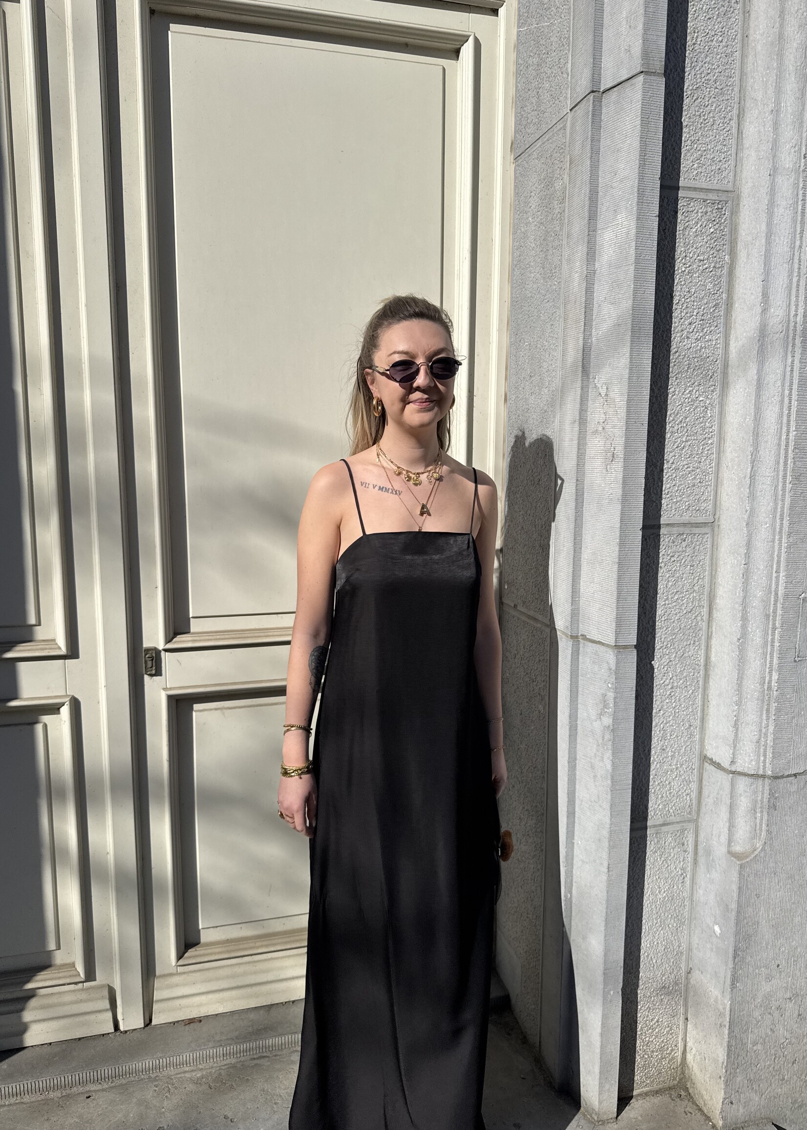 Leonora Dress - Black
