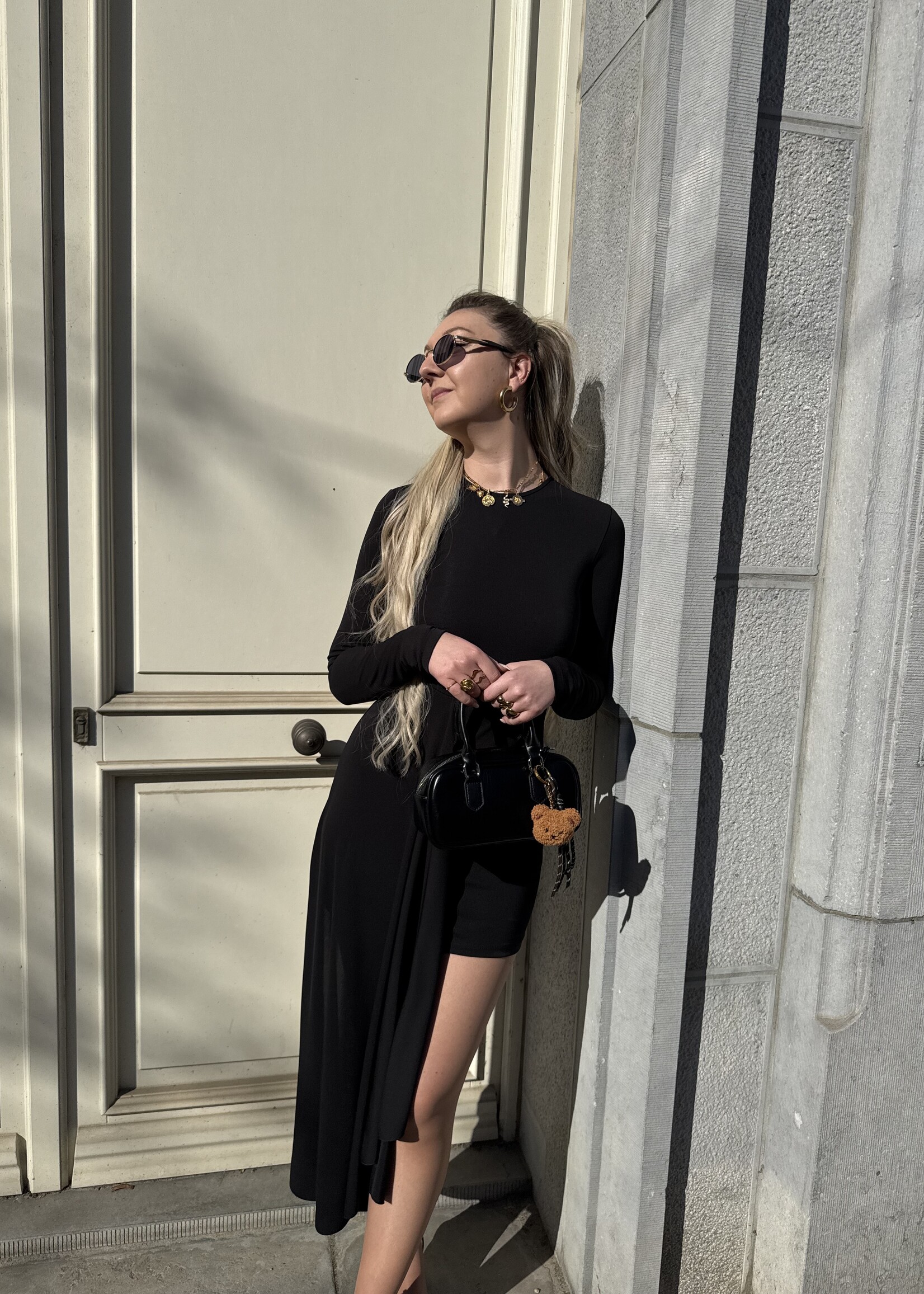 Nera Dress - Black SIZE M/L