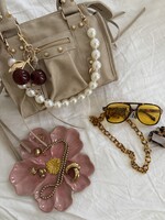 Fringe Bag - beige