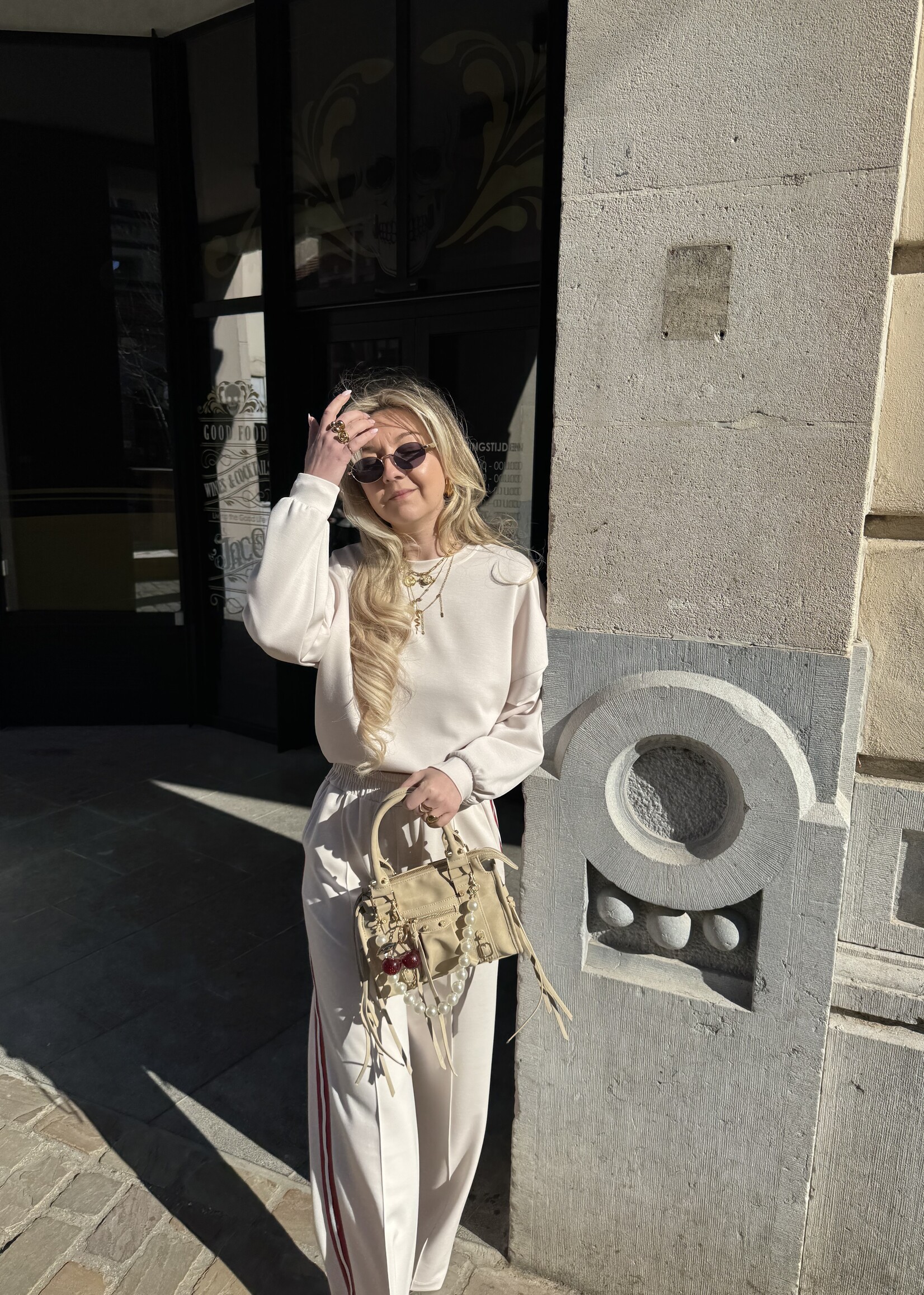 Ona sweater - beige TU