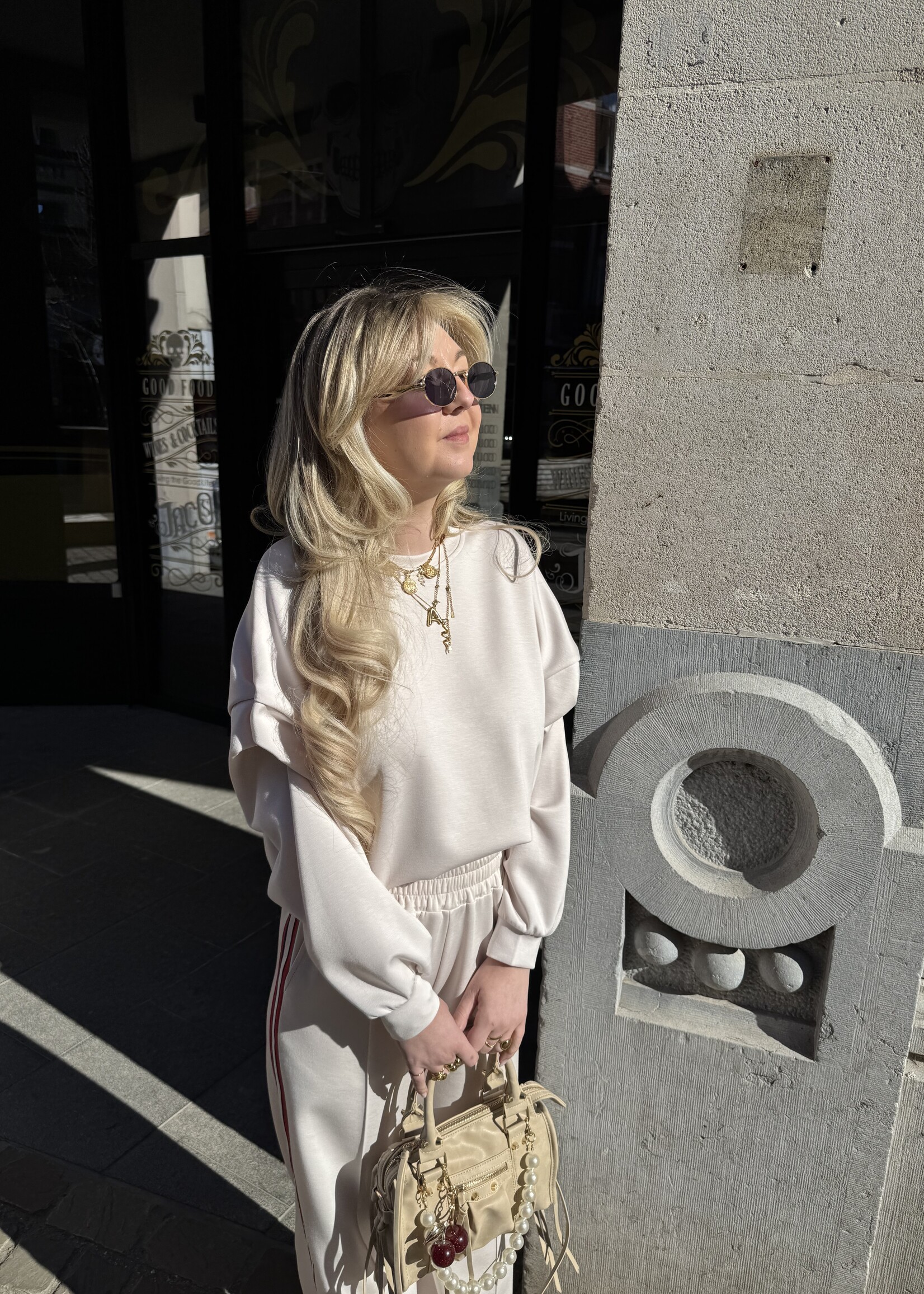 Ona sweater - beige TU