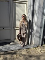 Hieda Pants - Beige
