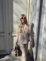 Hieda Blazer - Beige