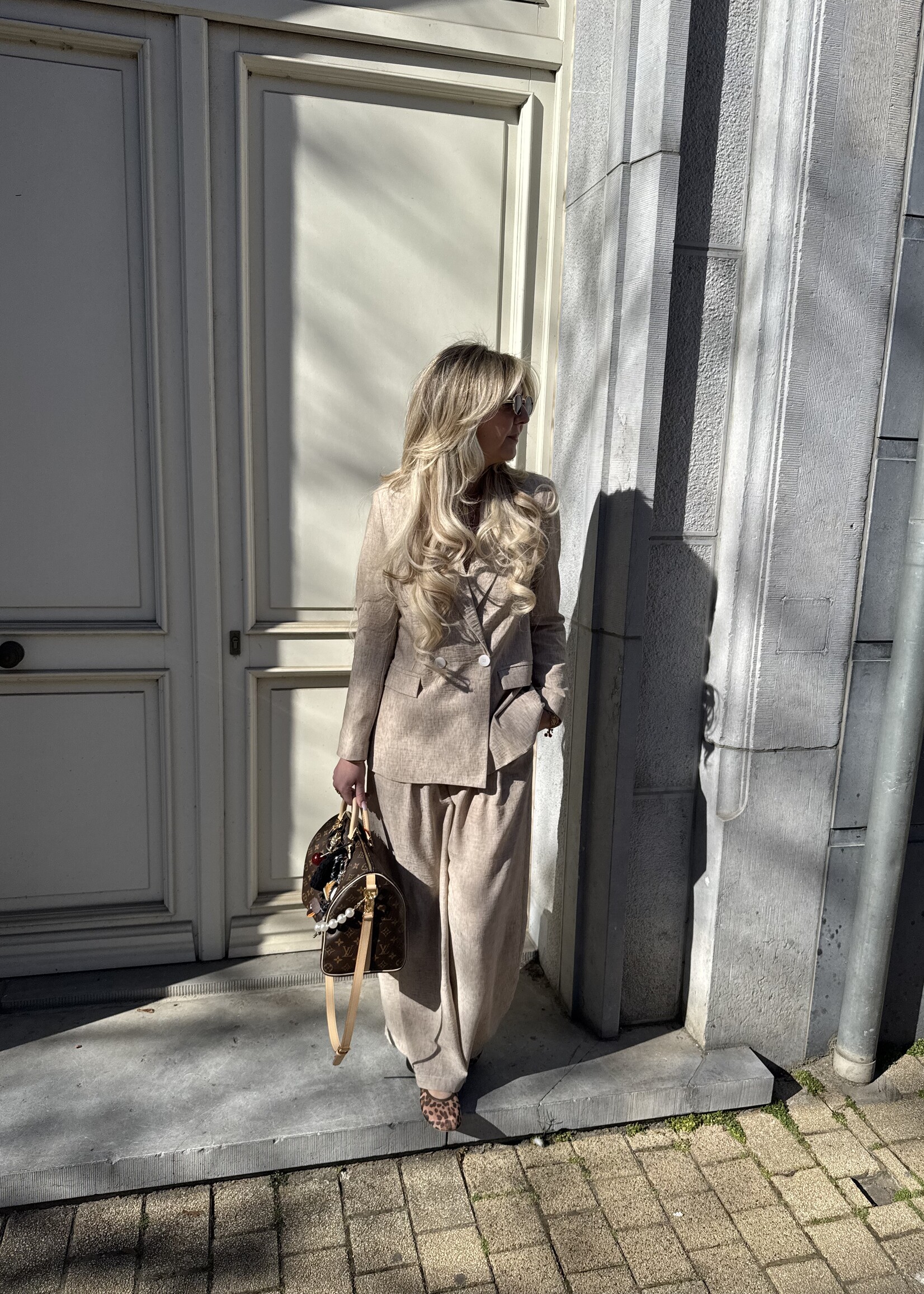 Hieda Blazer - Beige