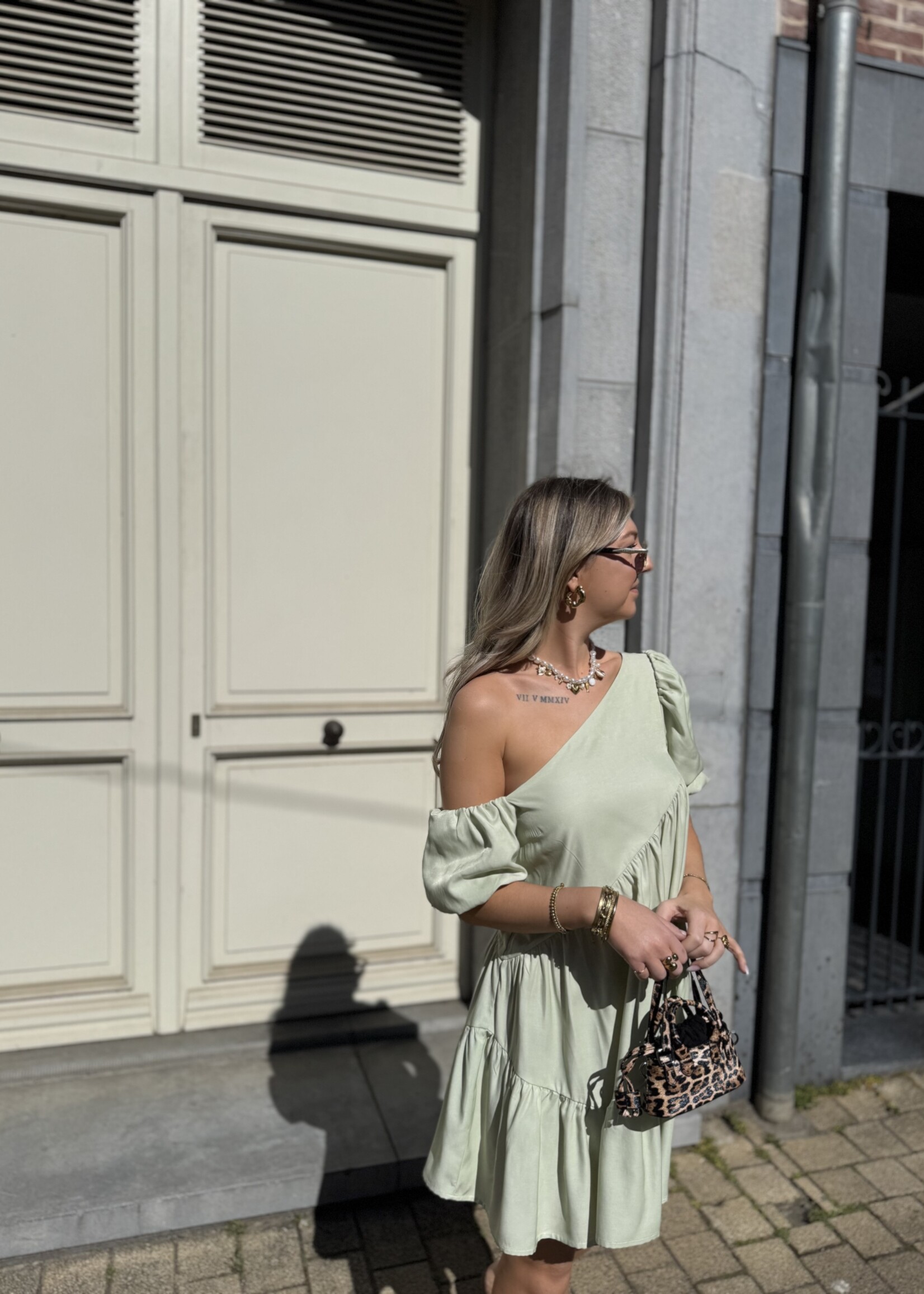 Carin dress - Green