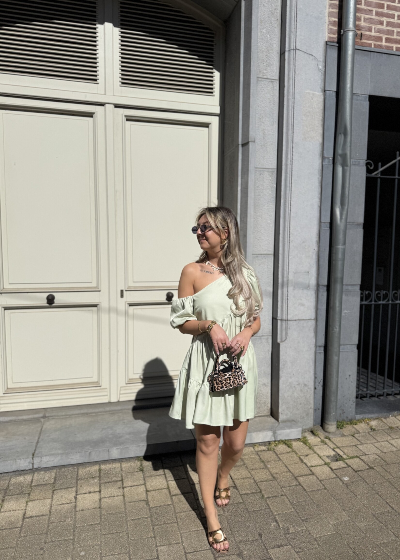 Carin dress - Green