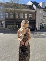 Mathilda singlet - Leopard