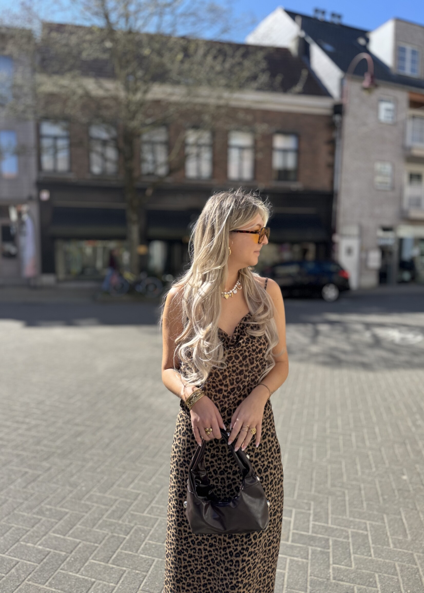Mathilda singlet - Leopard