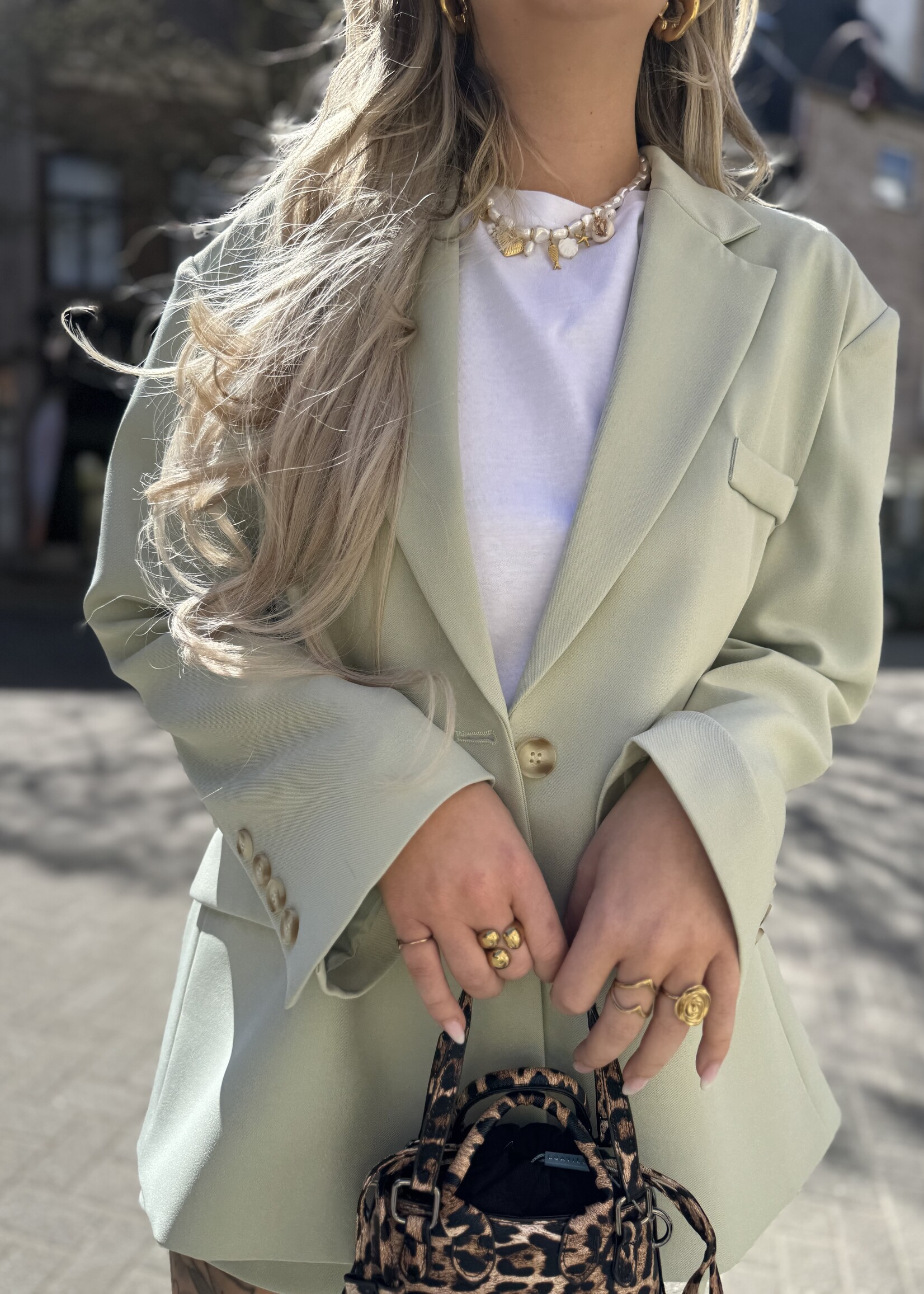 Florida Blazer - Light green TU