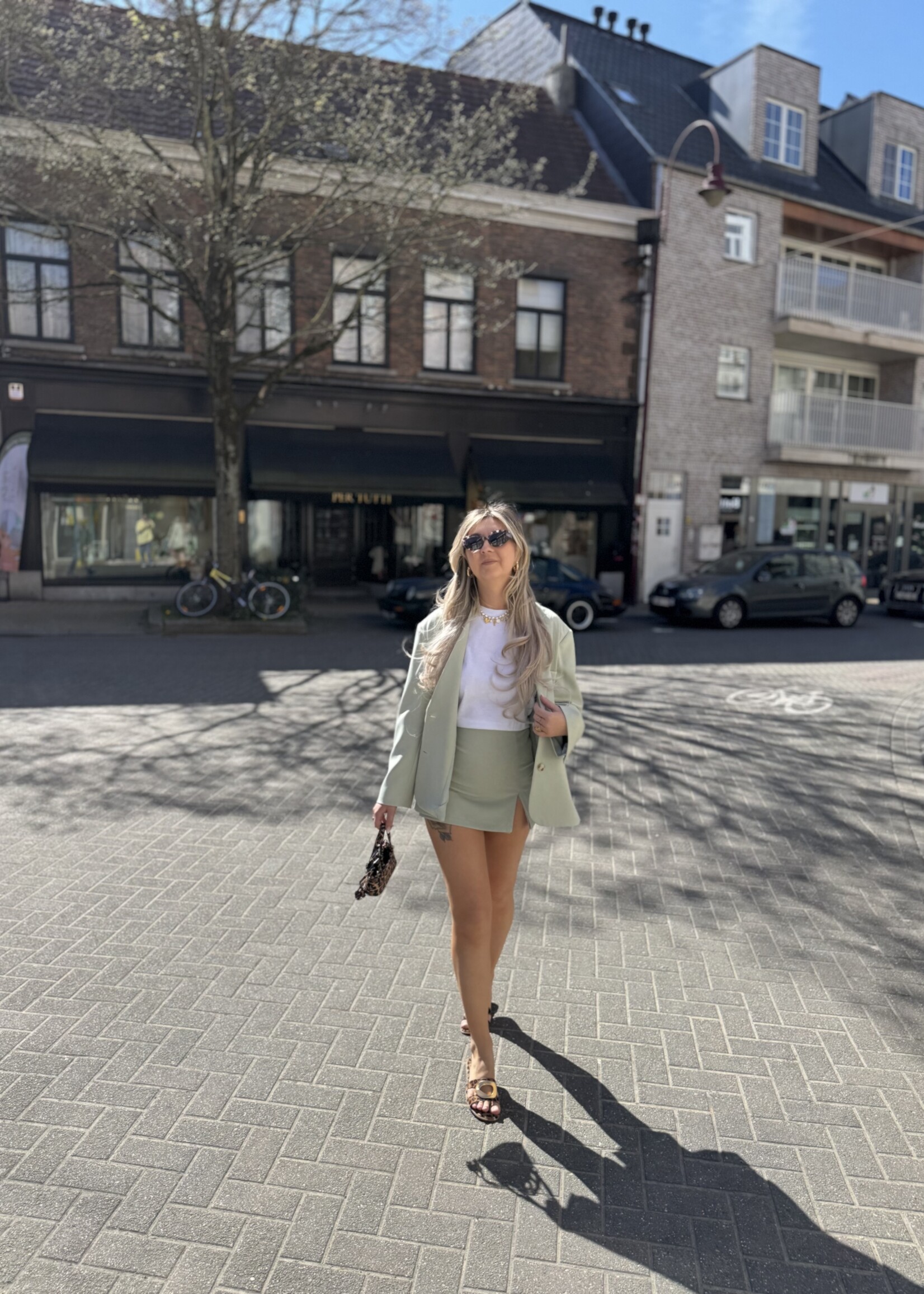 Florida Skort - Light green