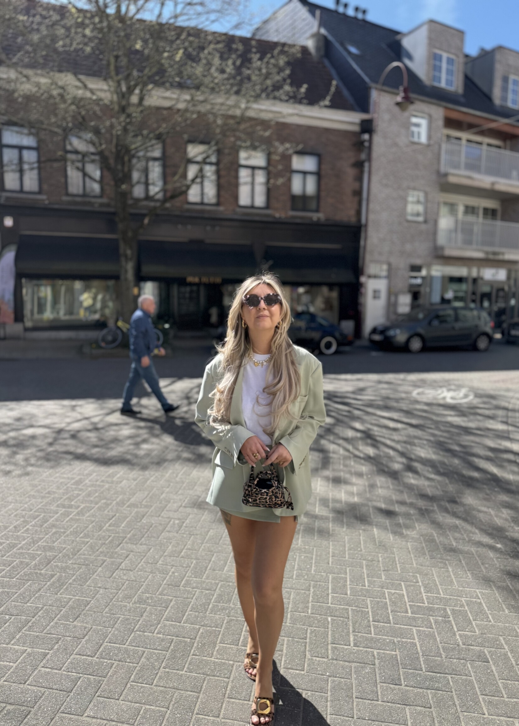 Florida Skort - Light green