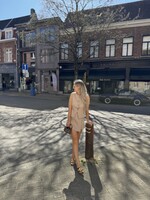 Louna skort - Beige