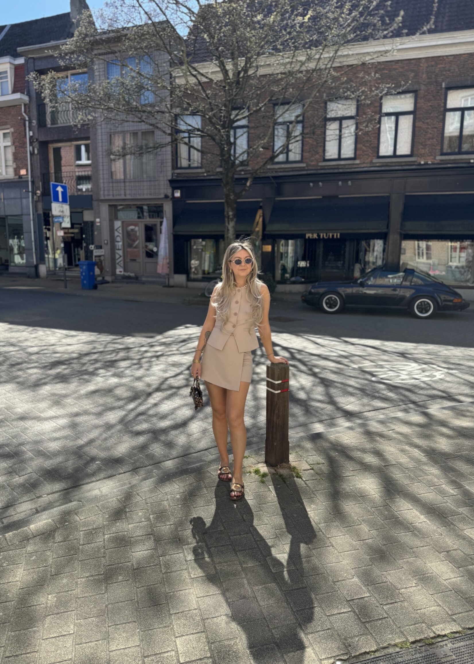Louna gilet - Beige