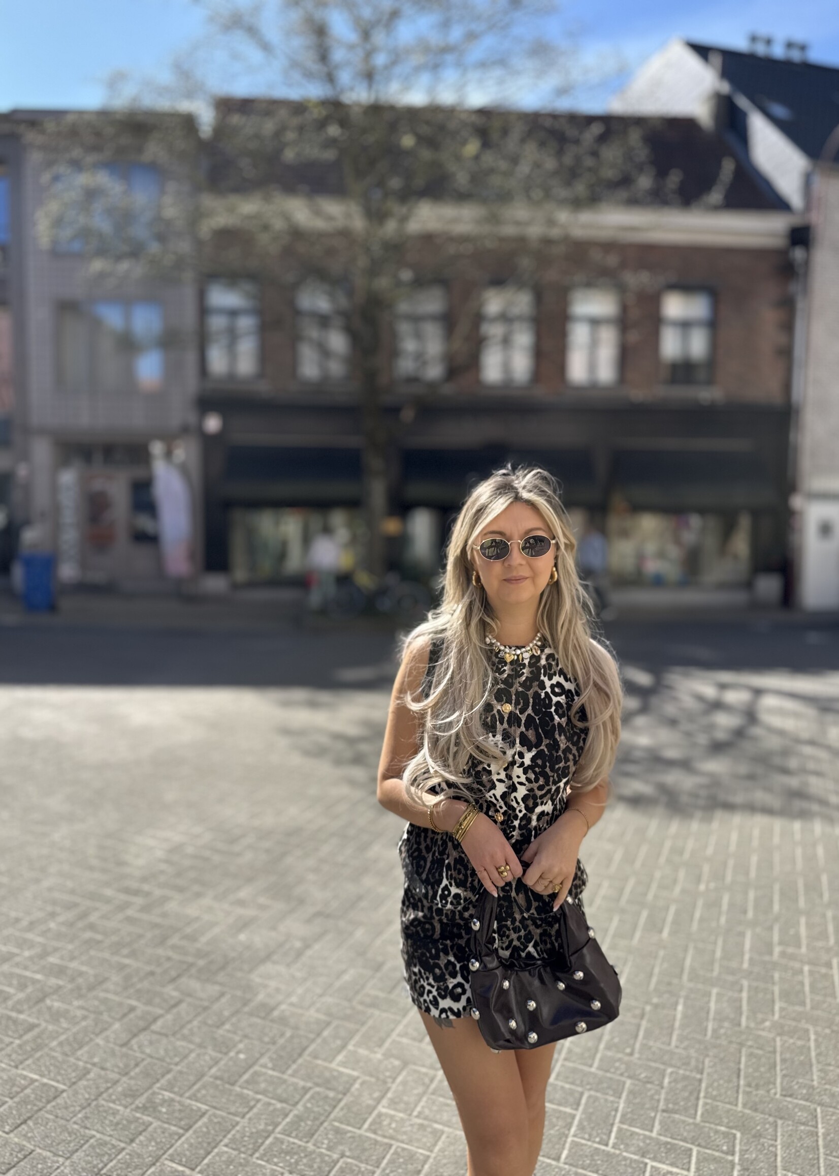 Fara gilet - Leopard