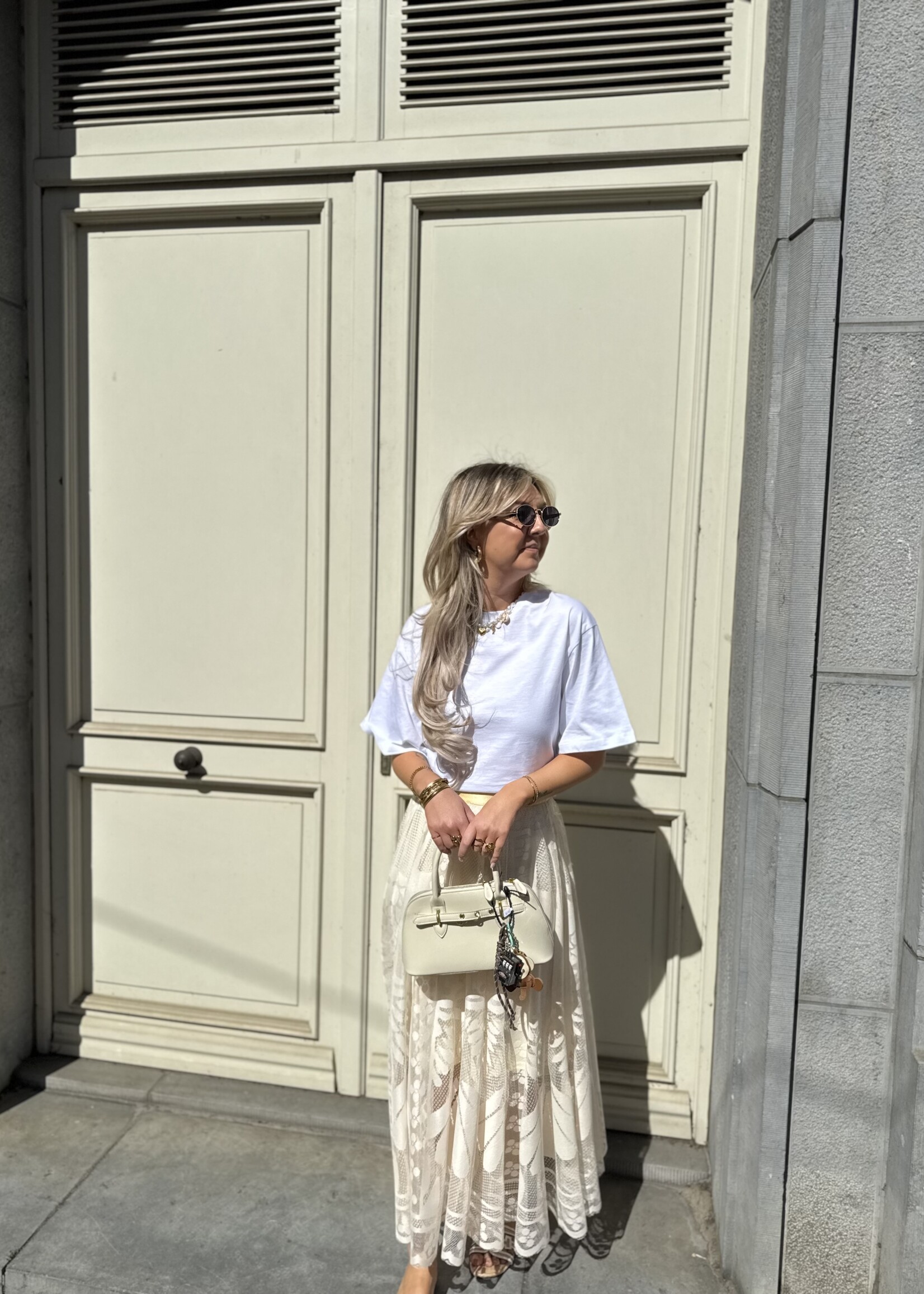 Maija tee - White