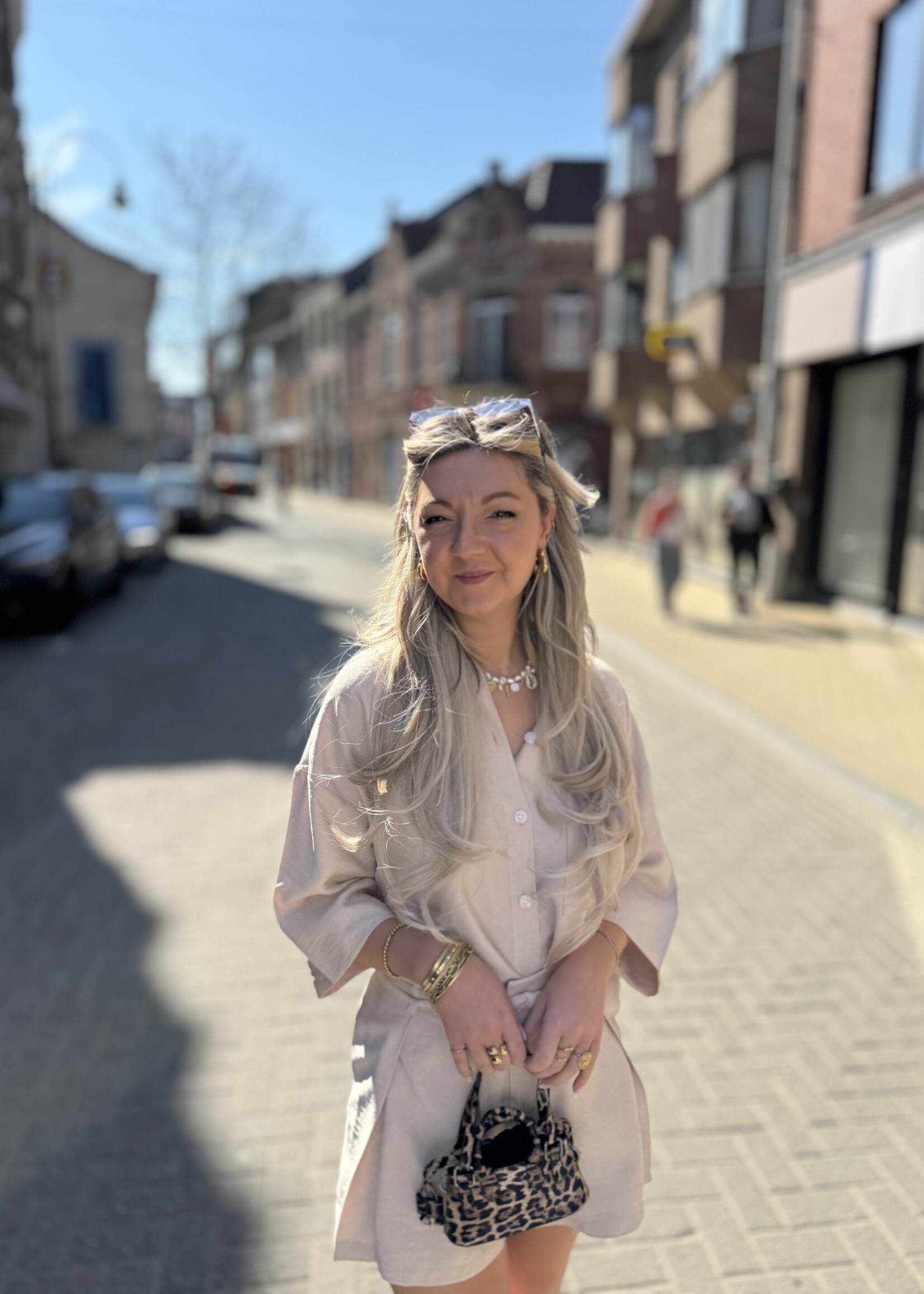 Ina shirt - beige TU