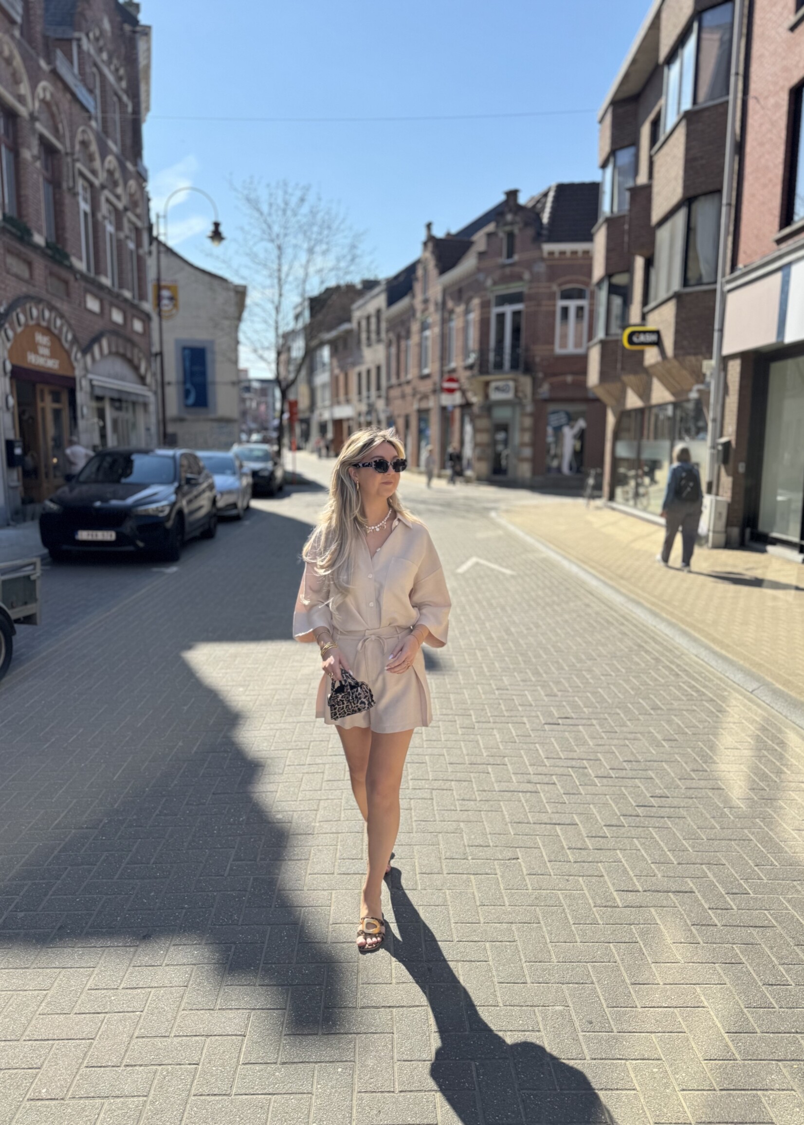 Ina shirt - beige TU