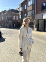 Lin Blazer -  Cream TU