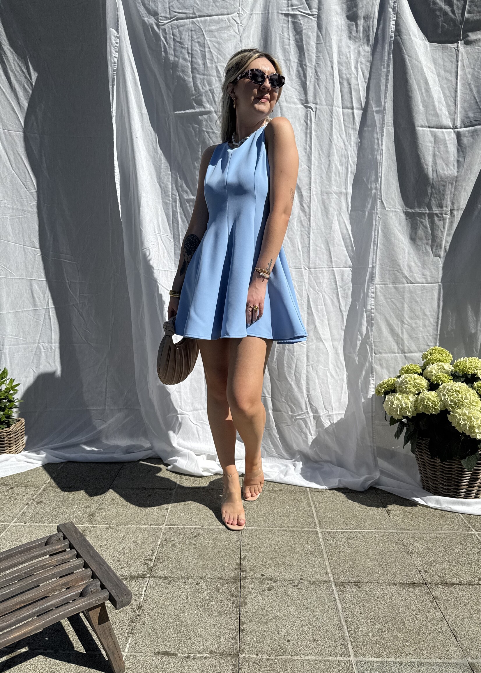 Lalou Dress - Blue