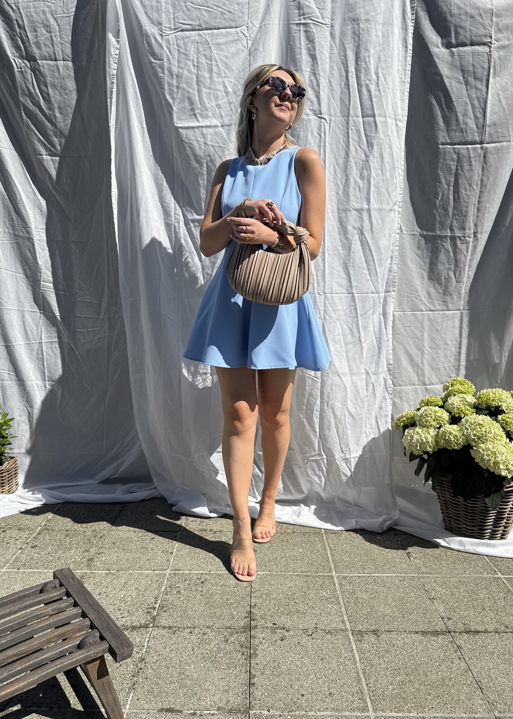 Lalou Dress - Blue