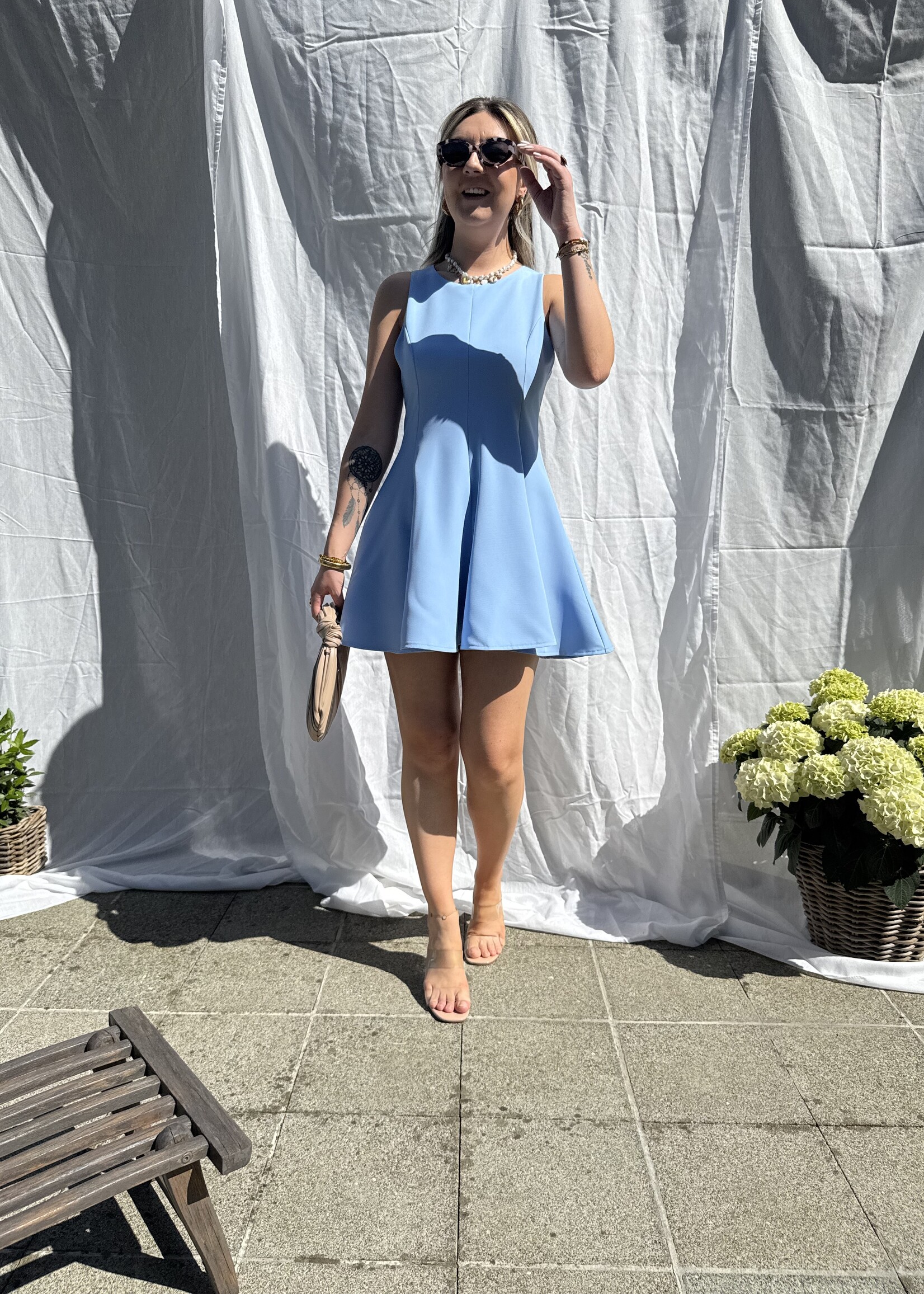 Lalou Dress - Blue