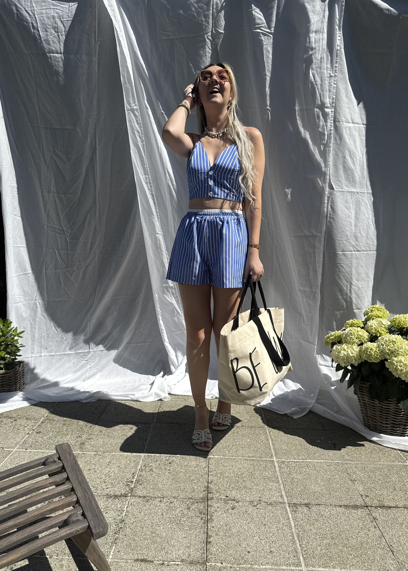 Zita short - Blue