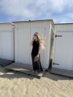 Yara lace dress - Black