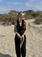 Yara lace body - Black