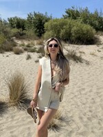 Amelie skort - Cream