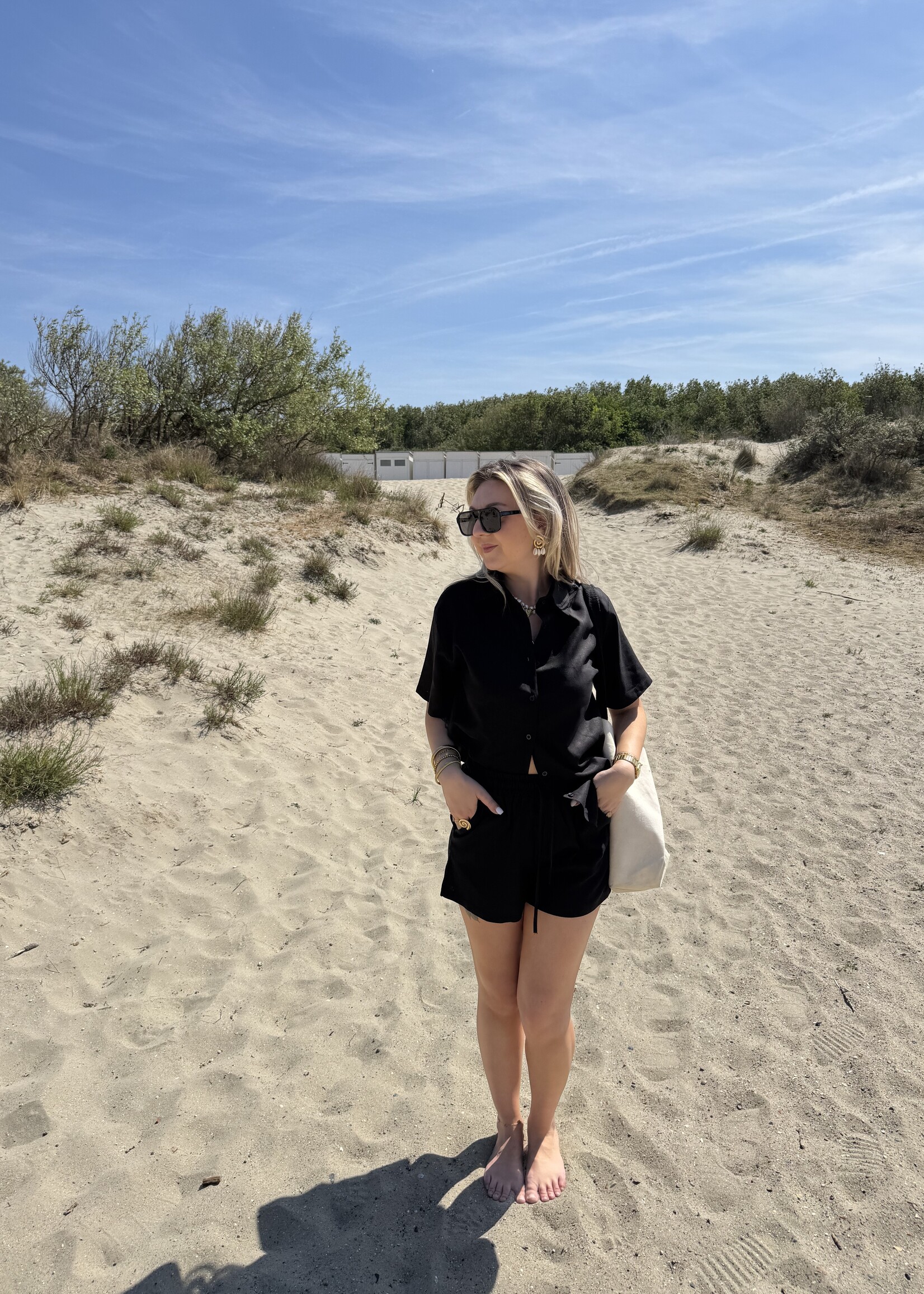 Heleen blouse - Black