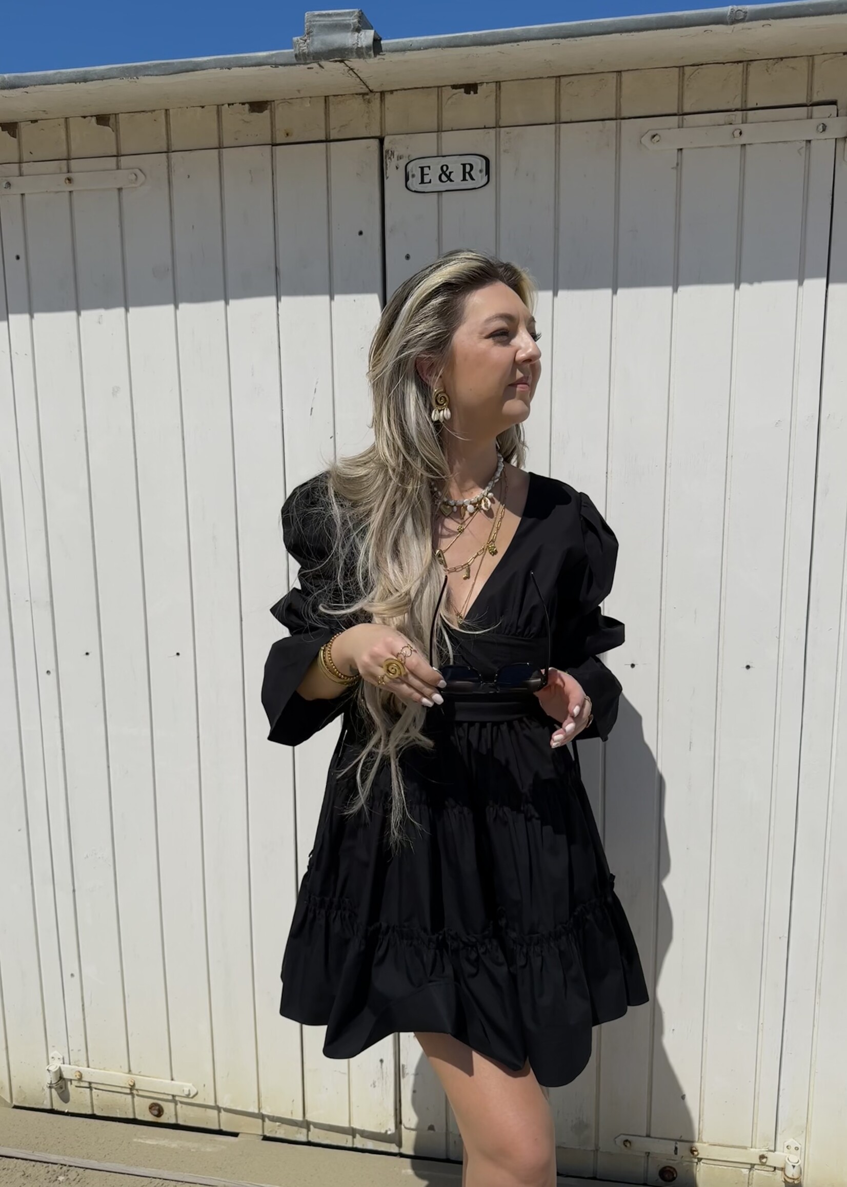 Pippa Dress - Black
