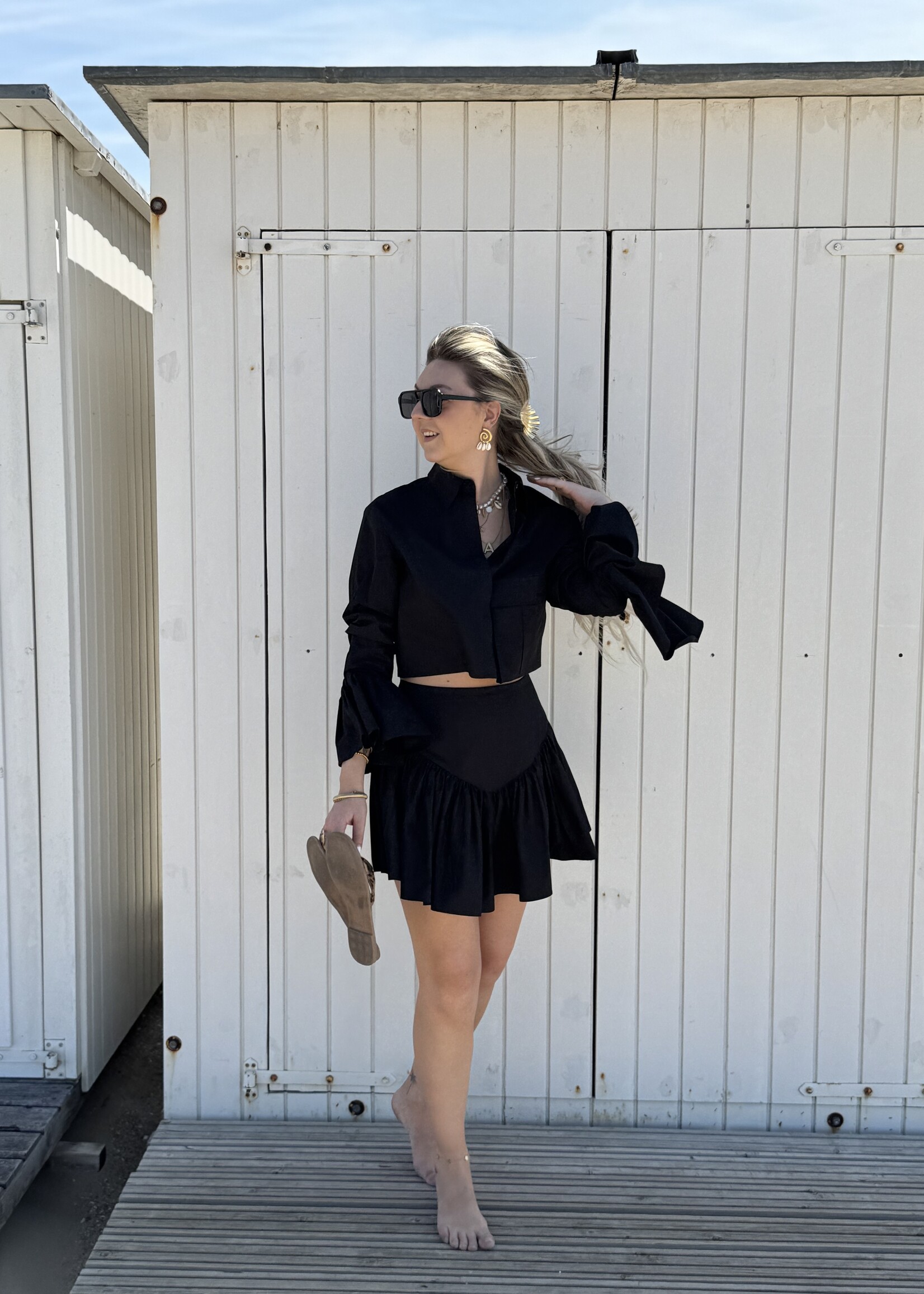 Polly skirt - Black
