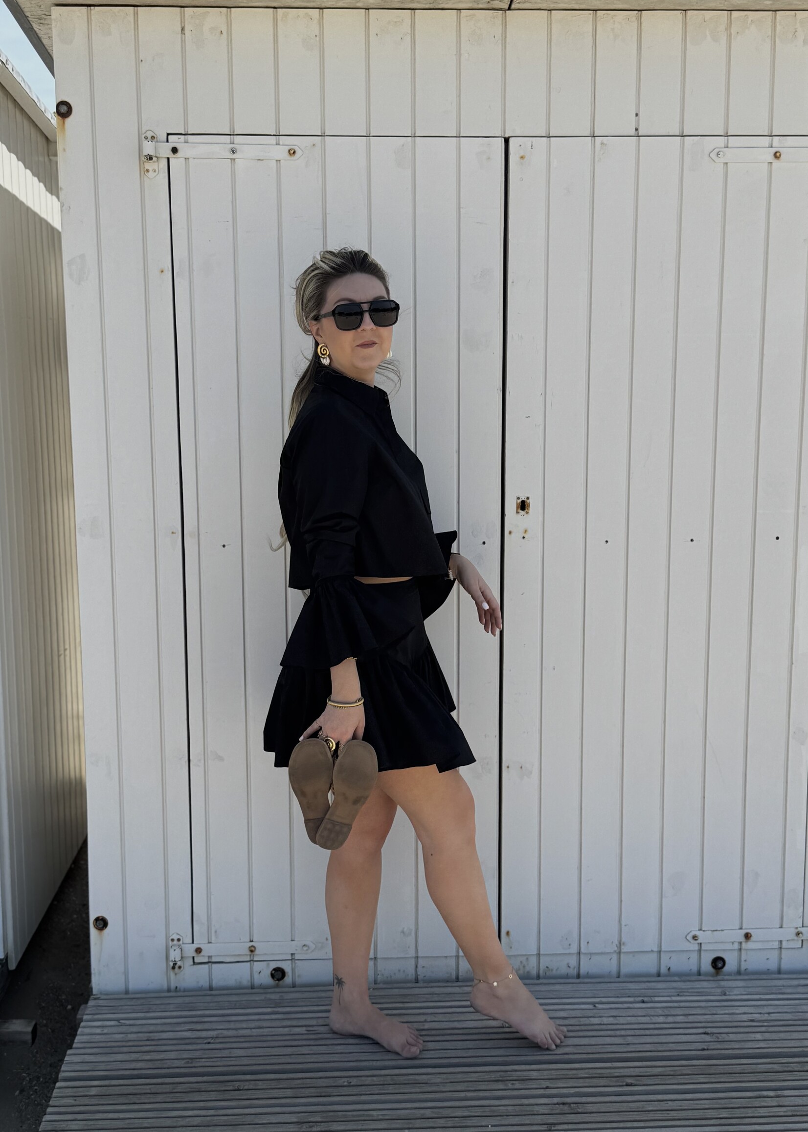 Polly skirt - Black