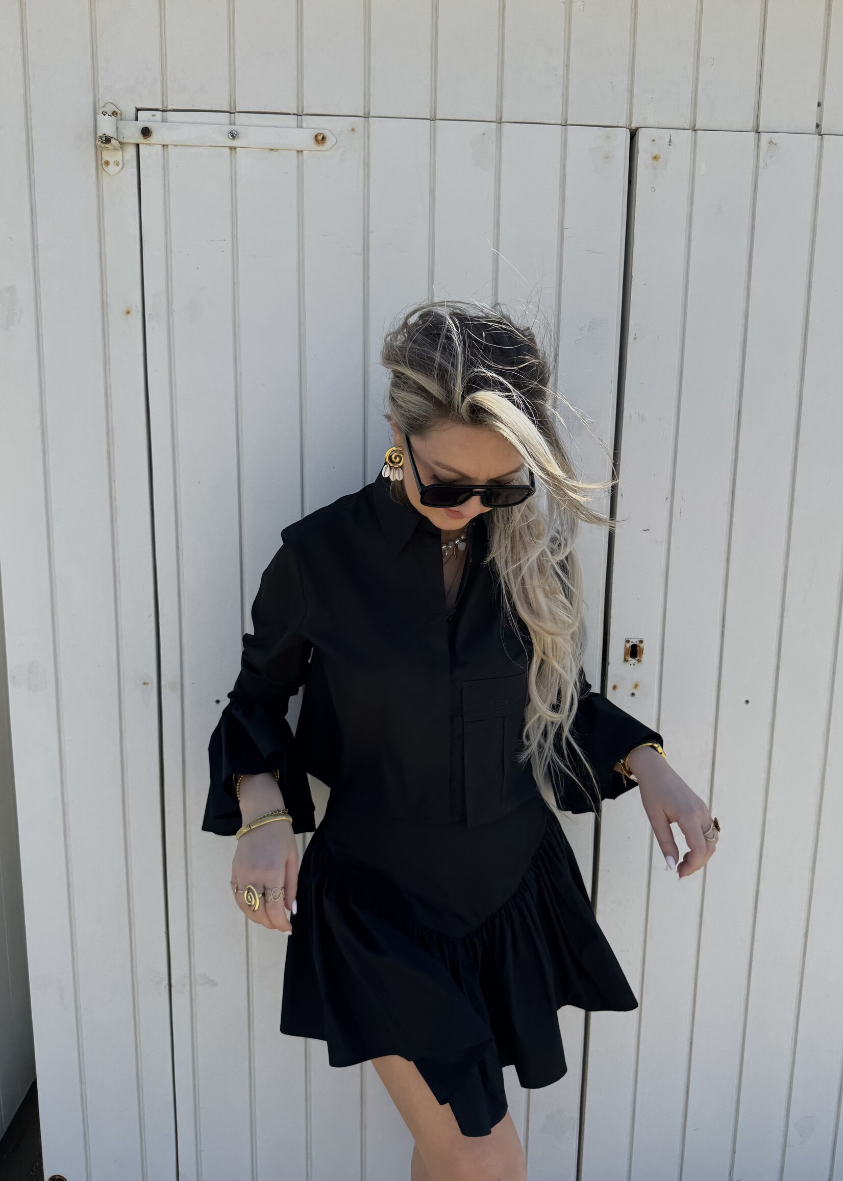 Polly skirt - Black