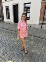 Leonore Skirt - Flower pink