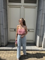 Leonore top - Flower pink