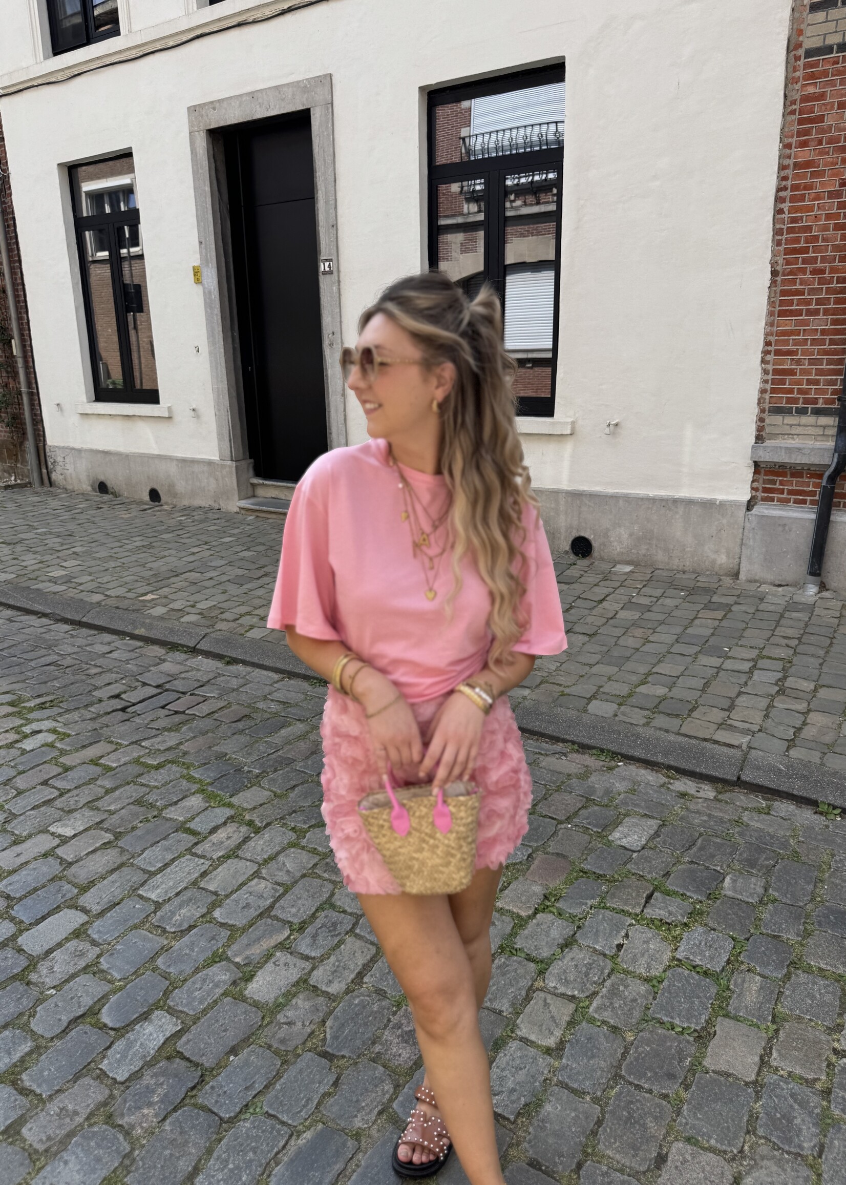Majee Tee - Pink