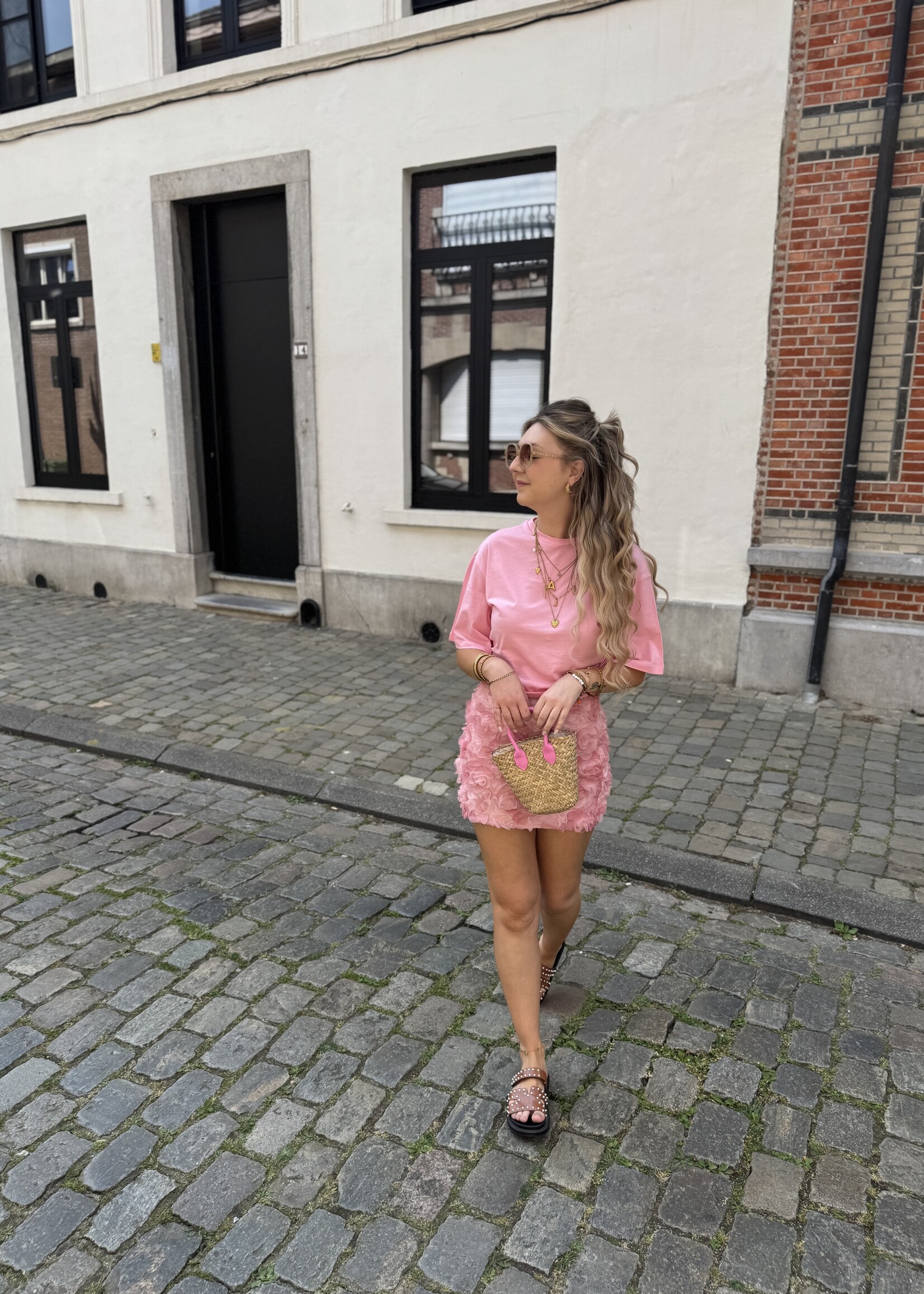 Majee Tee - Pink