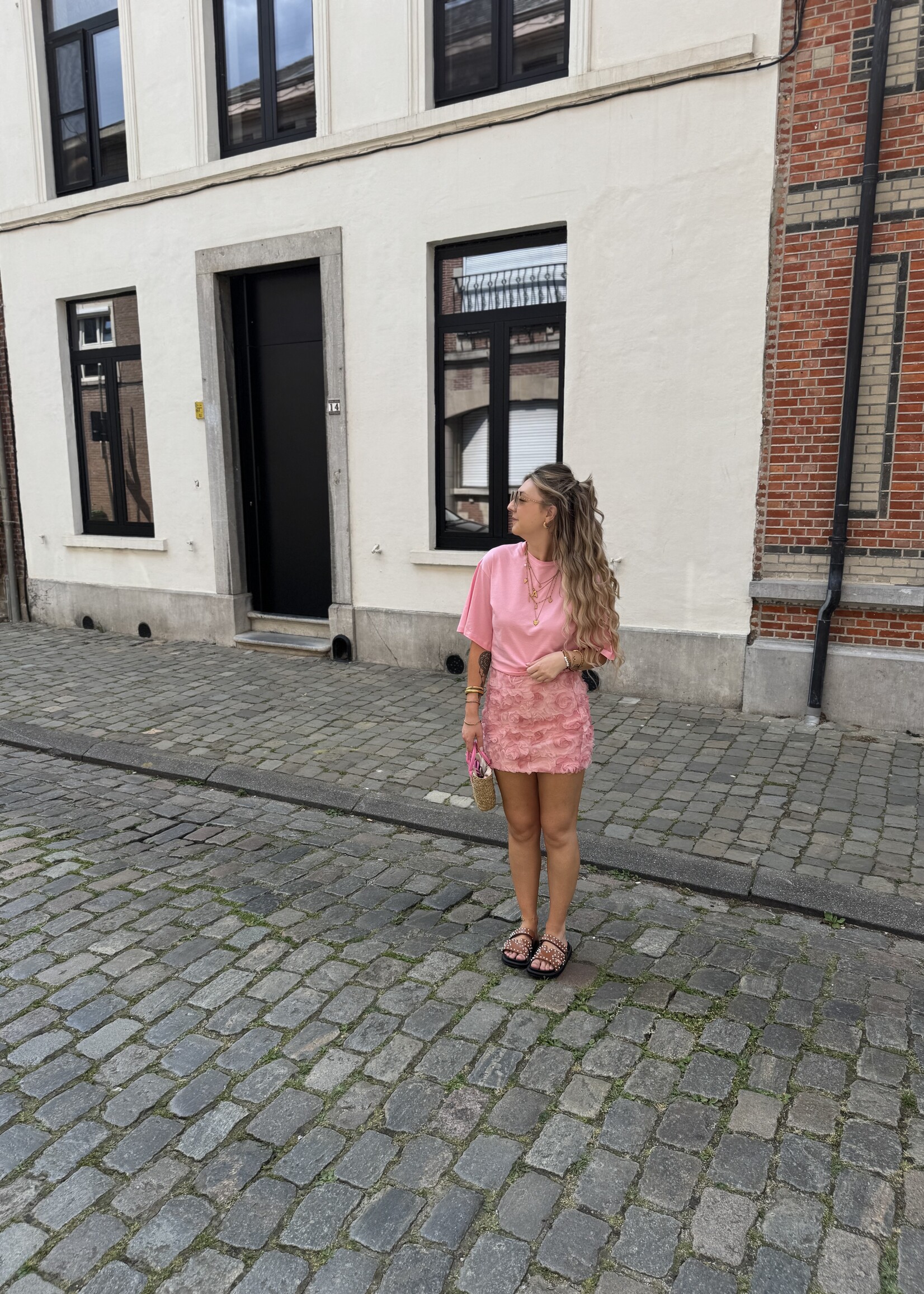 Majee Tee - Pink