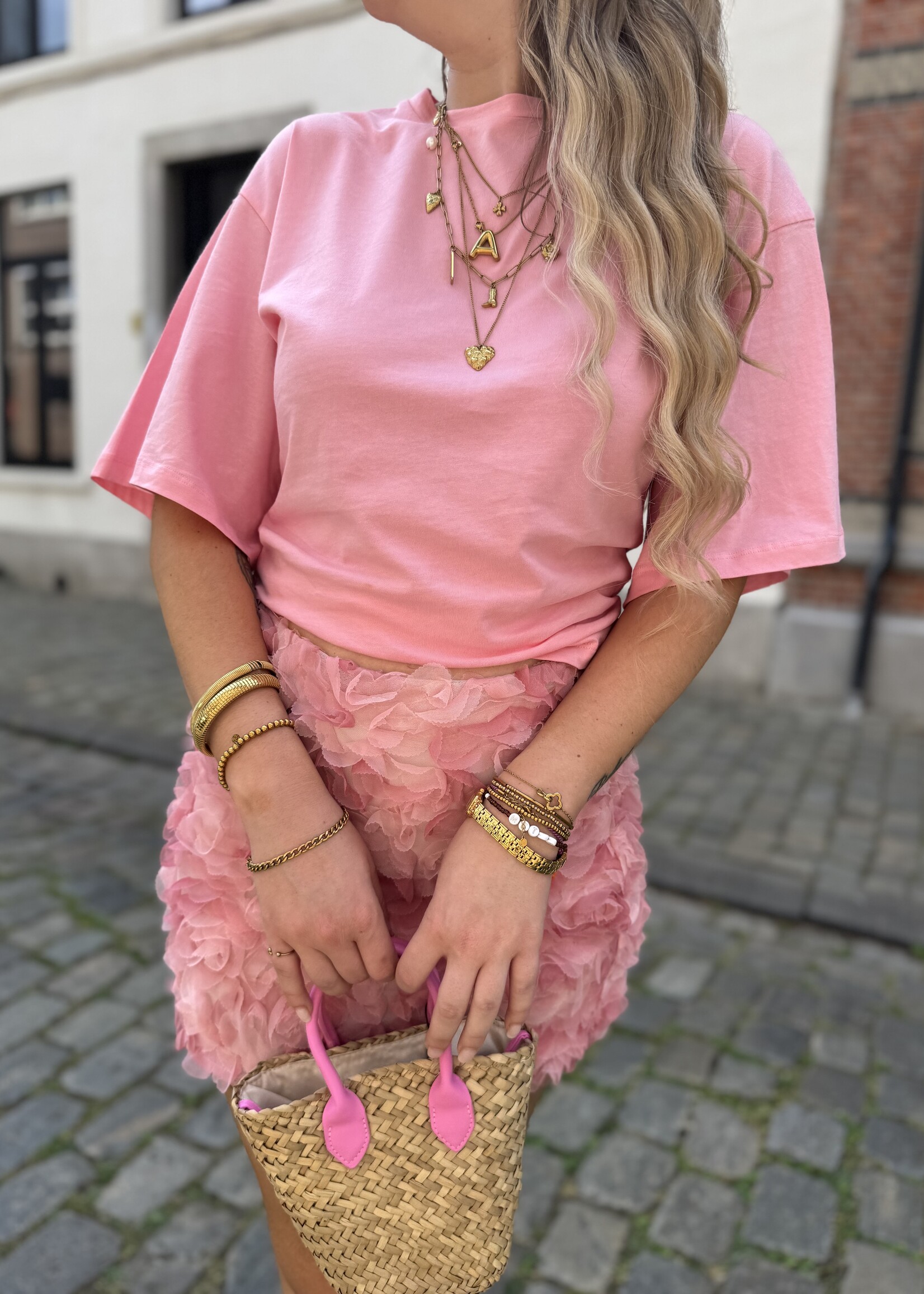 Majee Tee - Pink
