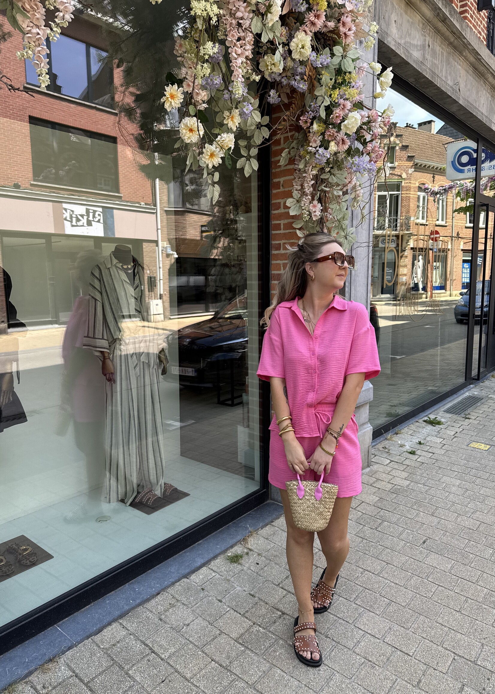 Casandra Short - Pink