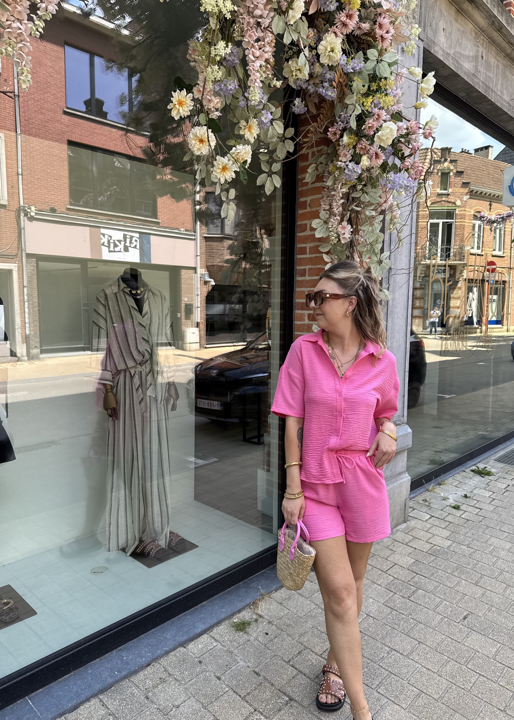 Casandra Short - Pink