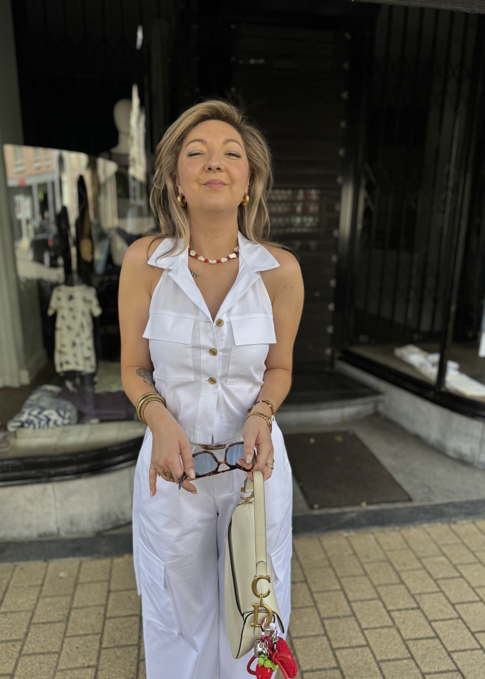 Caro top - White