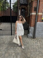 Elena Skirt - White