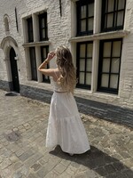 Elie Skirt - White