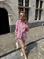 Haley Short - Red stripes