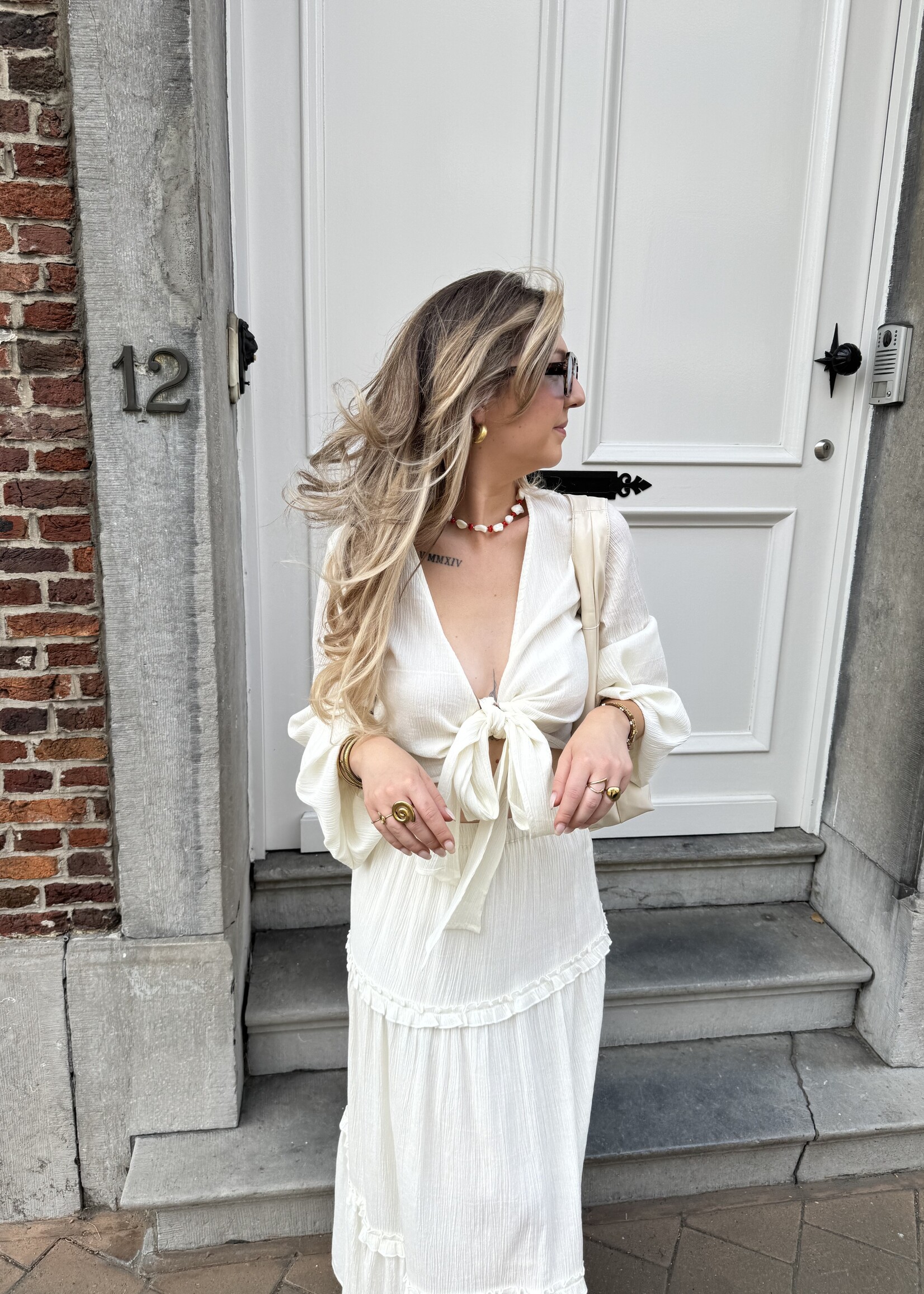 Patricia blouse - Créme